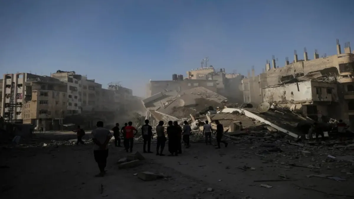 Al menos siete palestinos fueron asesinados por fuerzas israelíes en la Franja de Gaza