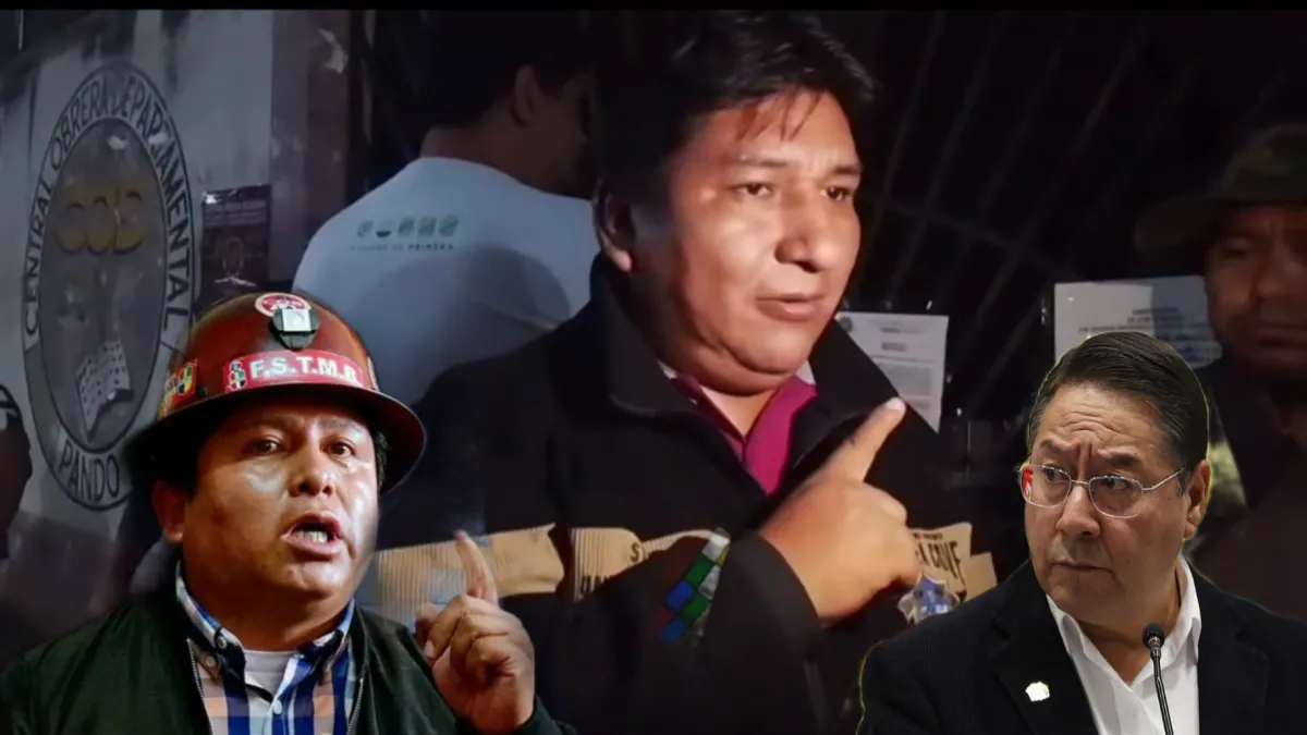 CSUTCB denuncia exclusión del Congreso de la COB y acusa a Huarachi de manipular acreditaciones a favor del gobierno