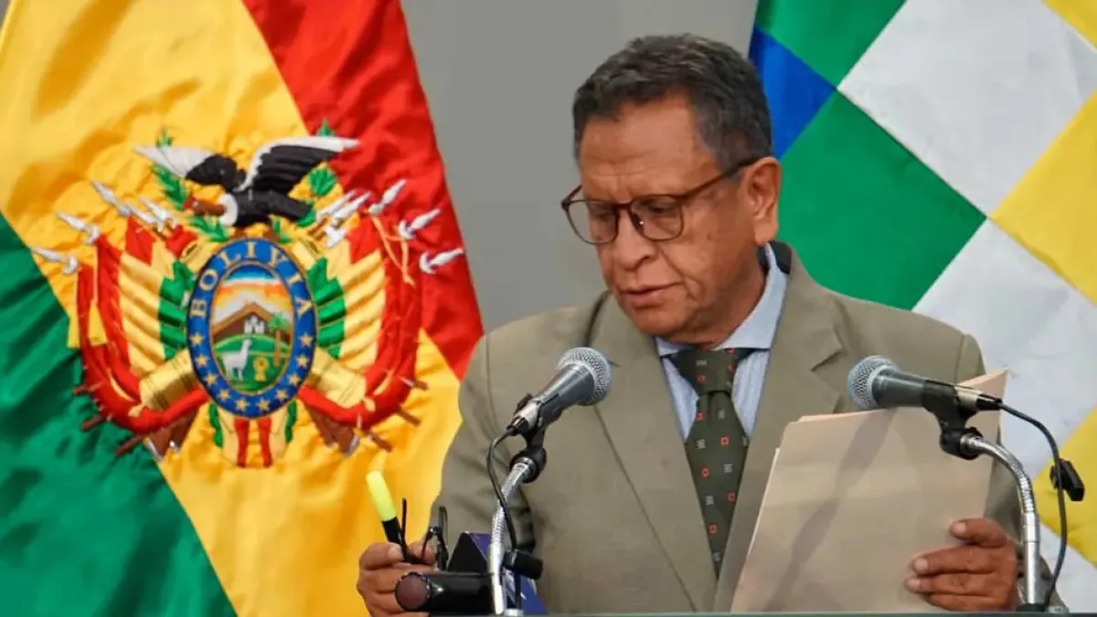 Gobierno confirma que Vidovic tiene una sentencia ejecutoriada y "no podrá ejercer cargo público"