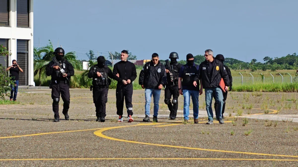 DEA confirma que Sebastián Marset está bajo custodia en Estados Unidos