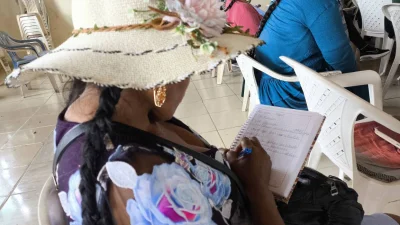 Desarrollo del ampliado ordinario de mujeres de la Federación Trópico