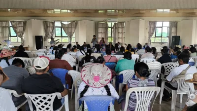 Desarrollo del ampliado ordinario de mujeres de la Federación Trópico