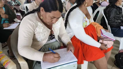 Desarrollo del ampliado ordinario de mujeres de la Federación Trópico