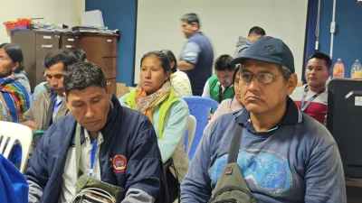 Concejo Municipal de Shinahota renueva su Mesa Directiva para la gestión 2025–2026