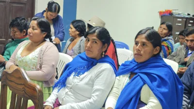 Concejo Municipal de Shinahota renueva su Mesa Directiva para la gestión 2025–2026