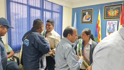 Concejo Municipal de Shinahota renueva su Mesa Directiva para la gestión 2025–2026