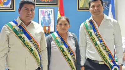 Concejo Municipal de Shinahota renueva su Mesa Directiva para la gestión 2025–2026