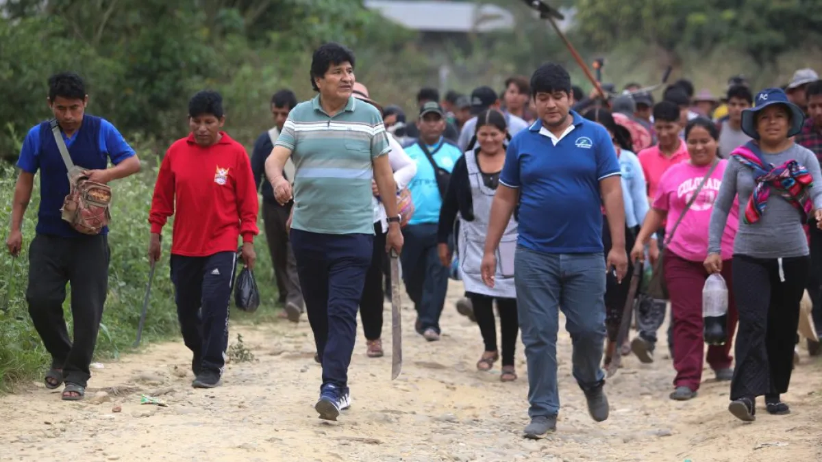 Evo Morales denuncia destrucción del Proceso de Cambio y llama a reconstruir la unidad del pueblo