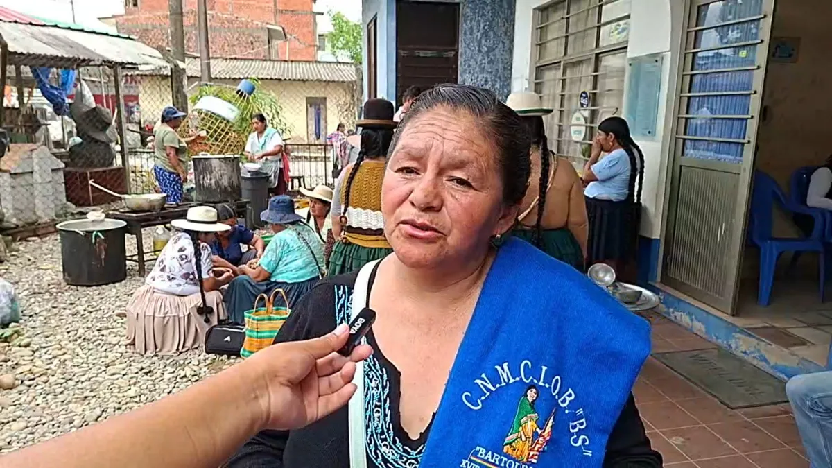 “Bartolinas Sisa” expresan solidaridad con el paro nacional en Ecuador y condenan represión.