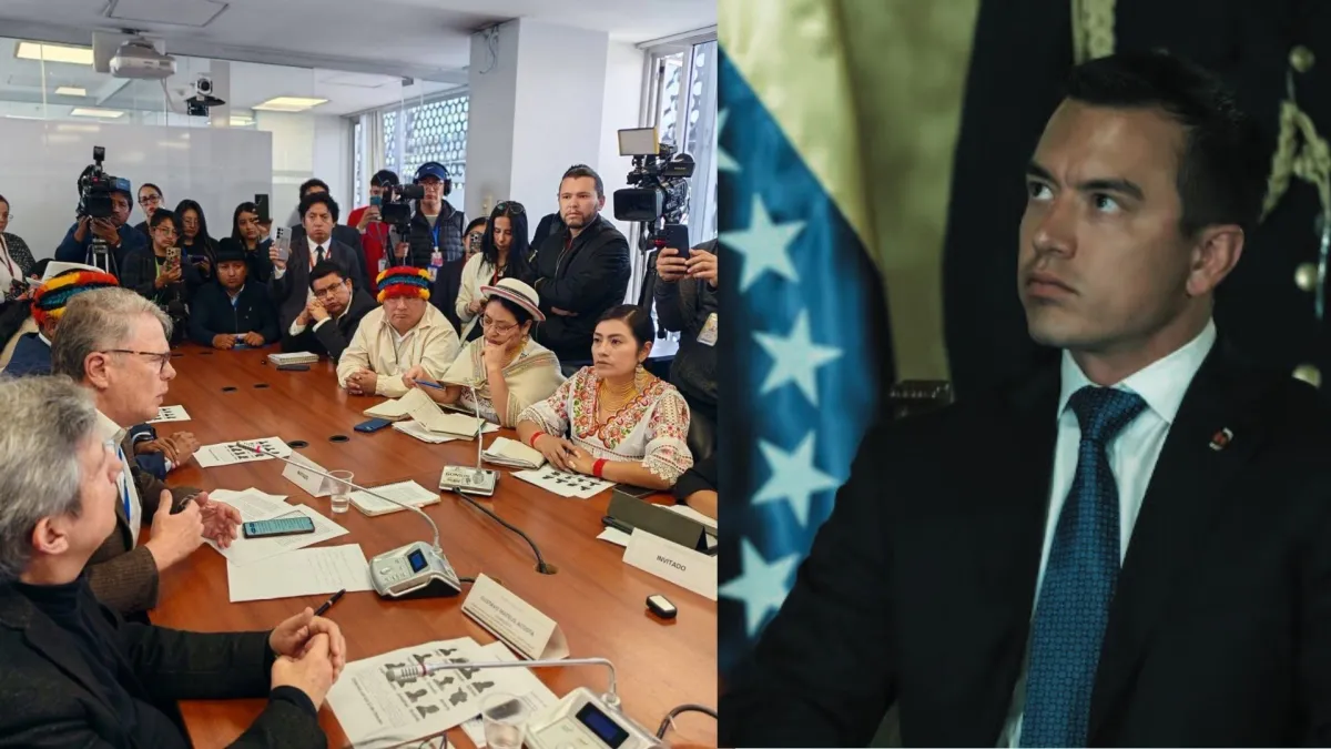CONAIE acusa al Estado de crimen y brutal represión; exige fin urgente de violencia en Paro Nacional