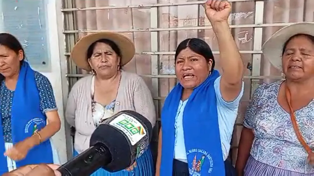 Confederación de Mujeres Bartolina Sisa realiza Ampliado Nacional para analizar la coyuntura política y fortalecer la unidad del movimiento indígena originario