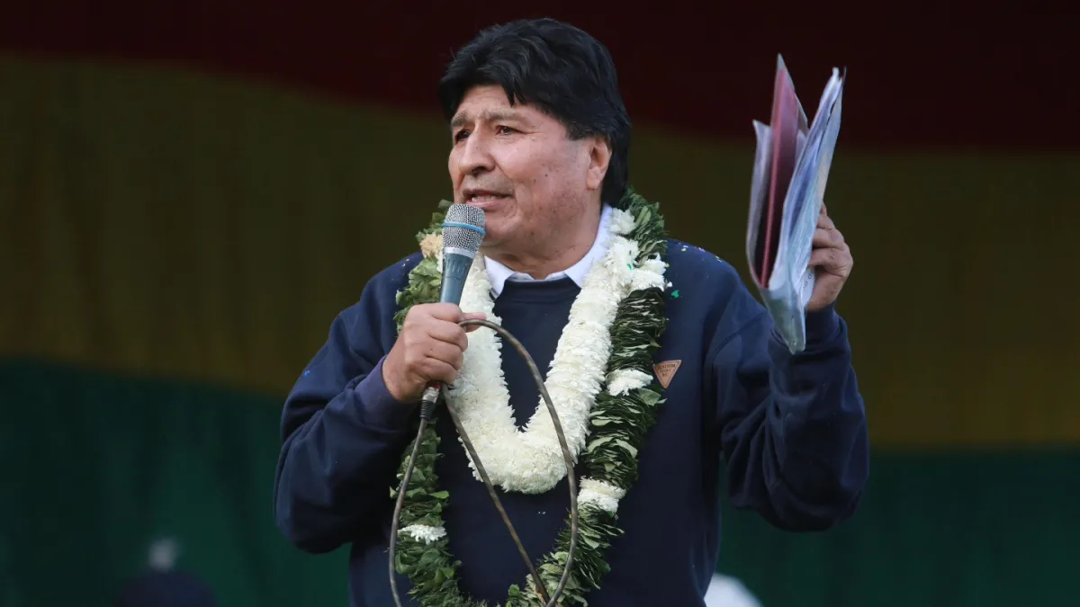 Gladys Quispe: “Evo no hizo alianza, Luis Arce sí selló pacto con Tuto Quiroga”
