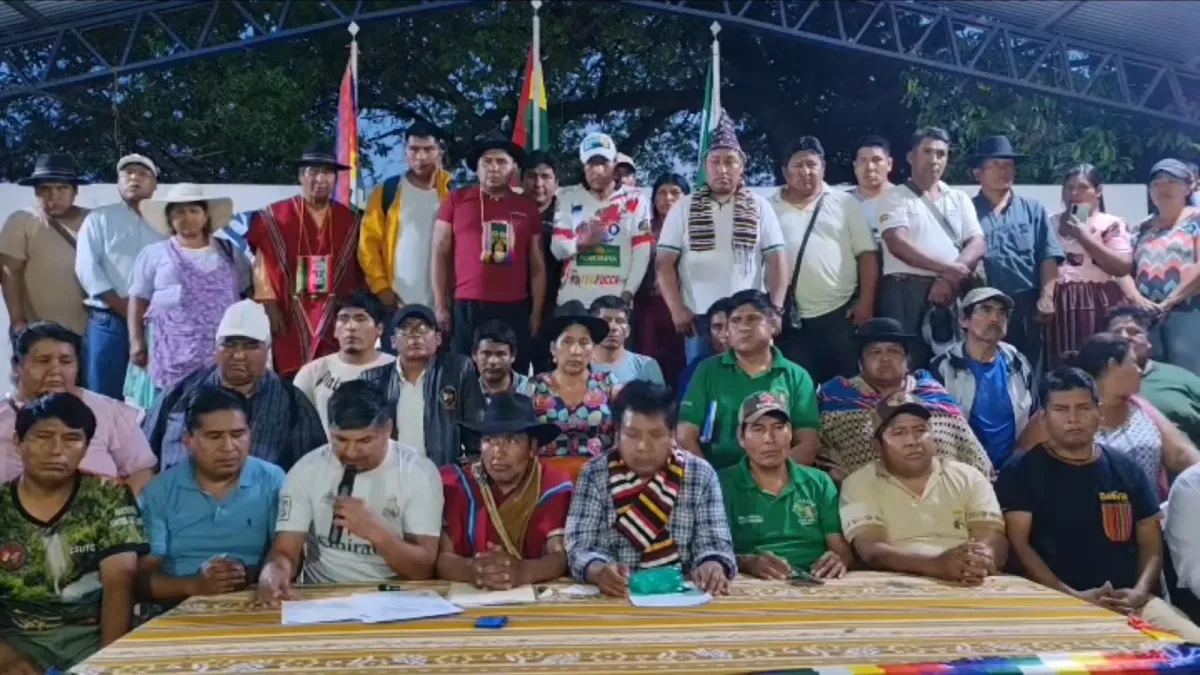 CSUTCB convoca a Congreso Nacional por la unidad del pueblo y en defensa de los recursos naturales
