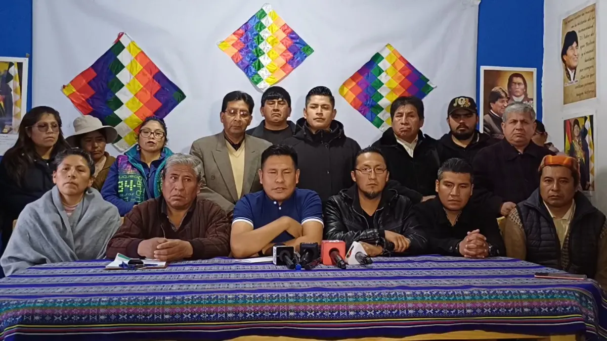 Instrumento Político Evo Pueblo desmiente reuniones con algun candidato de PDC.