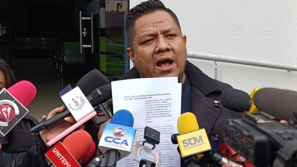 Denuncian por racismo a candidato a la vicepresidencia de Alianza Libre