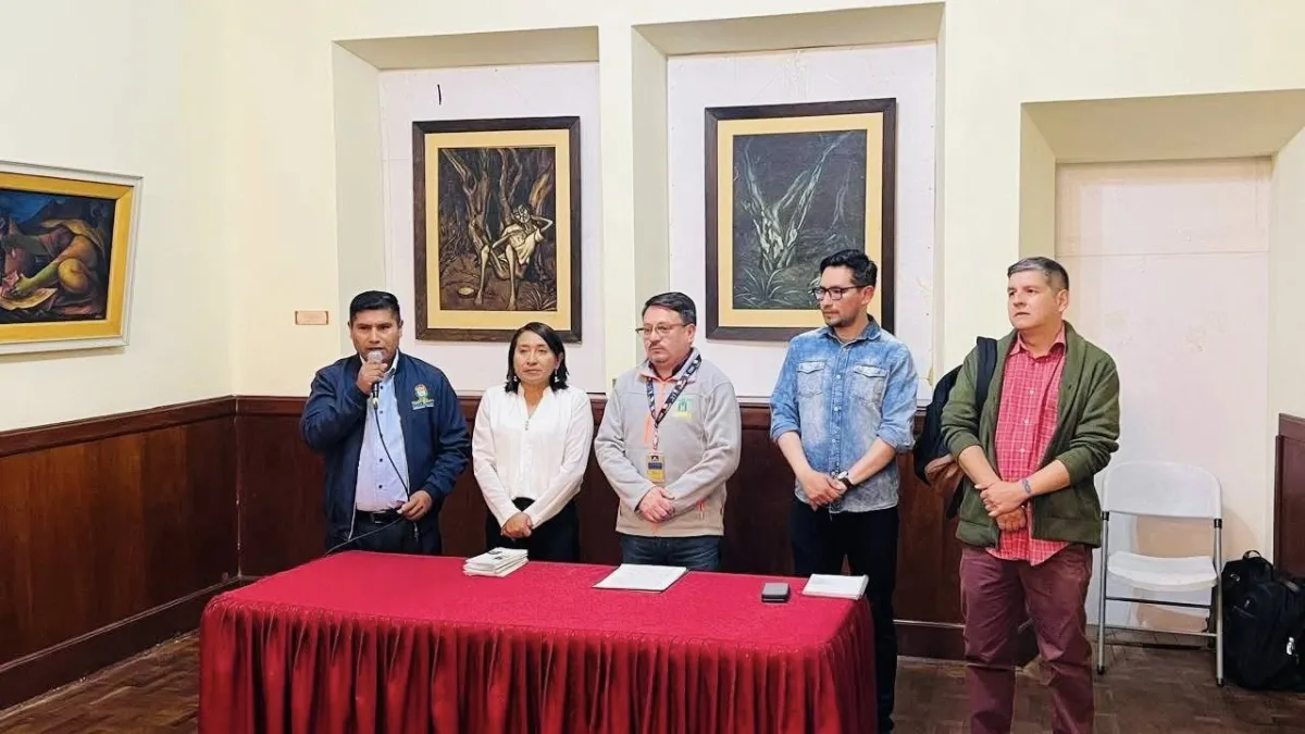 Inauguran exposición “Cecilio y su tiempo” en Cochabamba
