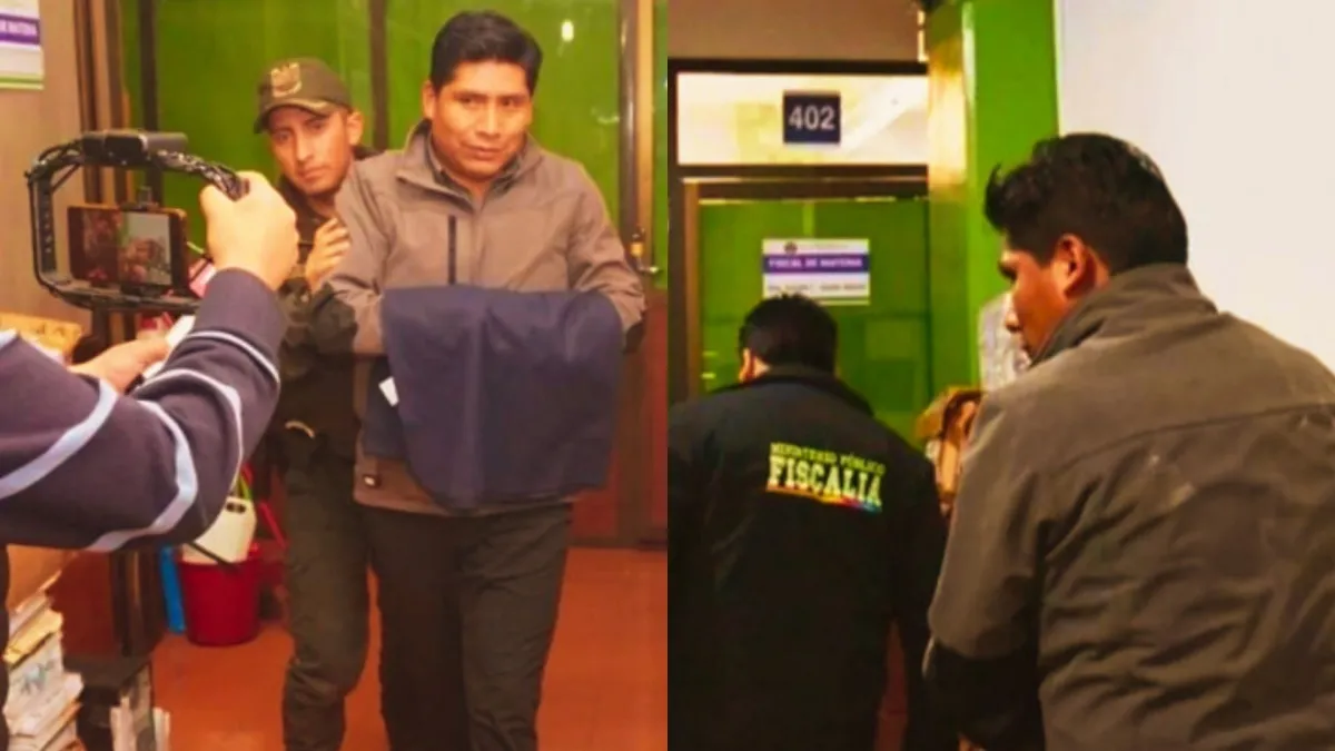 Justicia concede detención domiciliaria a exgerente de EMAPA Franklin Flores pese a graves denuncias de corrupción