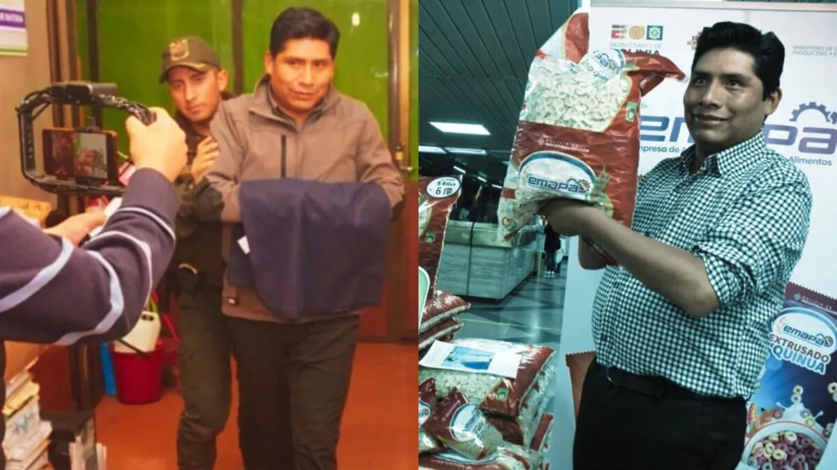 Bs 861 millones malversados y proyectos claves de EMAPA convertidos en ruinas bajo gestión Franklin Flores