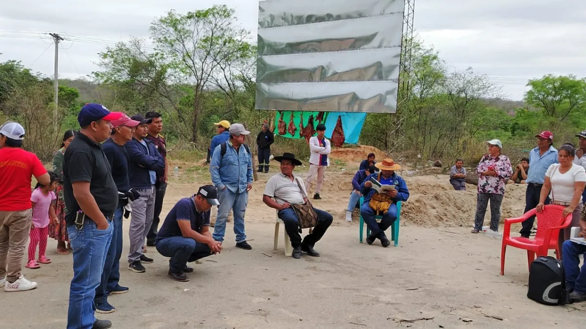 Pueblo Guaraní retoma bloqueo indefinido en la Ruta 9 exigiendo atención a su pliego petitorio