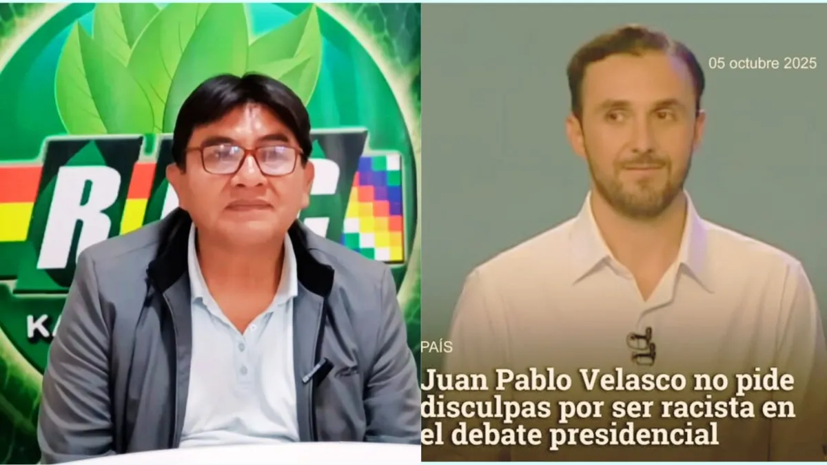Santiago Sausuri acusa a Velasco de mentiroso y antipatria