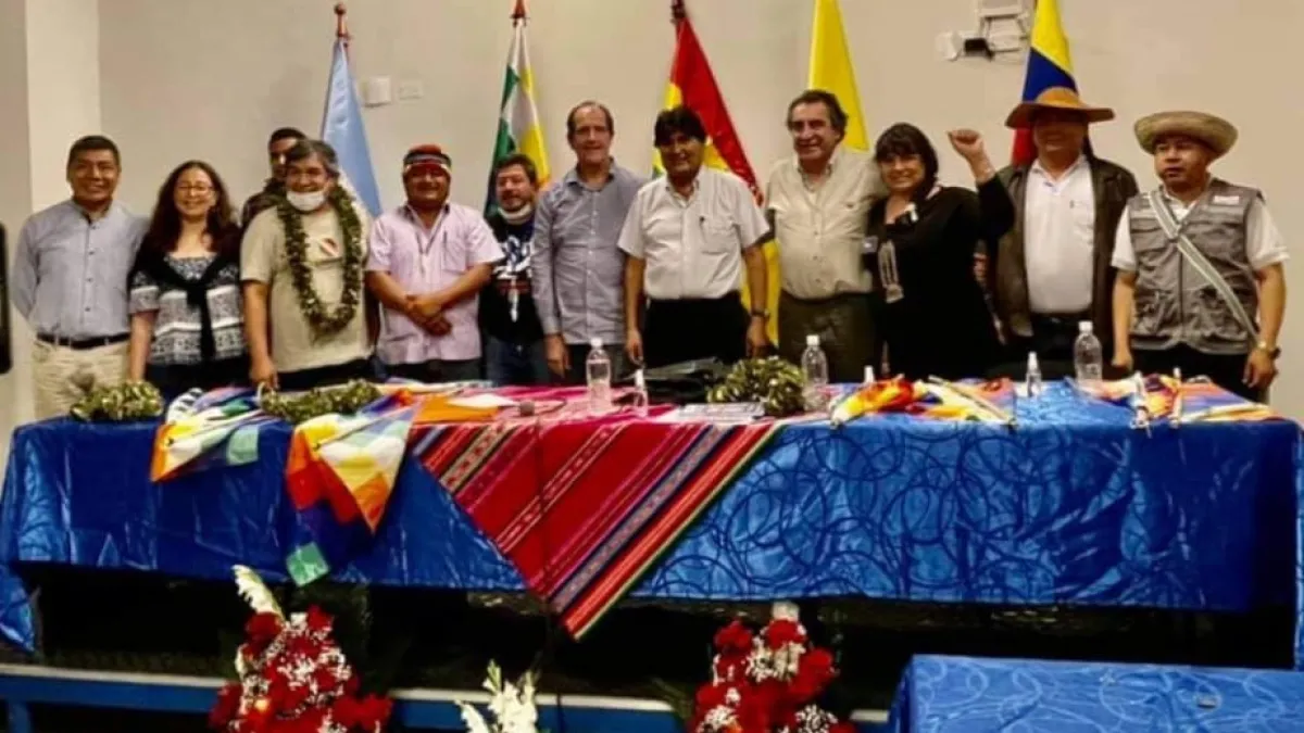 Villa Tunari será sede del Primer Encuentro del Movimiento Intercontinental Anticolonialista (MIA)