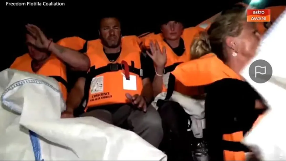 Flotillas de la Libertad y Thousand Madleens denuncian ataque militar israelí en aguas internacionales rumbo a Gaza
