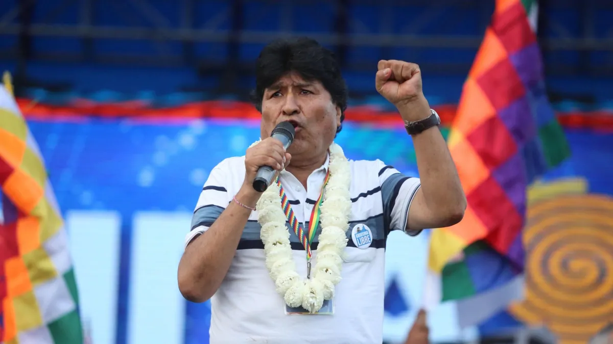 Evo Morales convoca a la unidad continental y solidaridad en el Primer Encuentro Anticolonialista RUNASUR–MIA en Villa Tunari