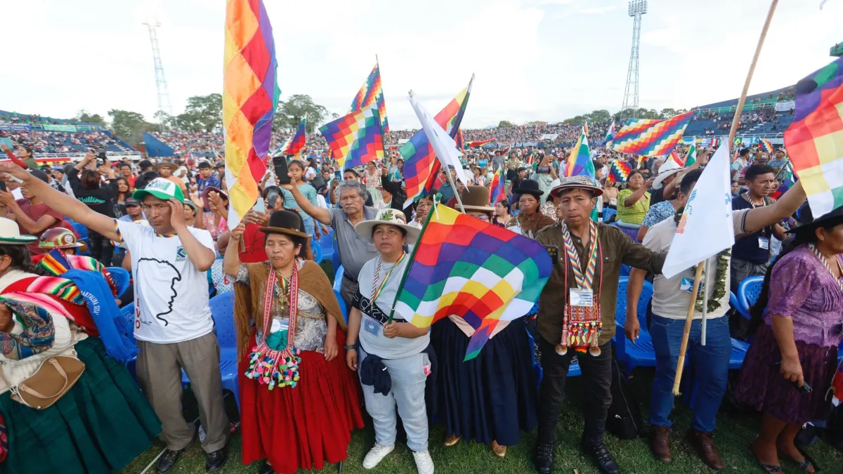 Villa Tunari, epicentro de la unidad: 100.000 convocados al gran Encuentro Intercontinental RUNASUR–MIA