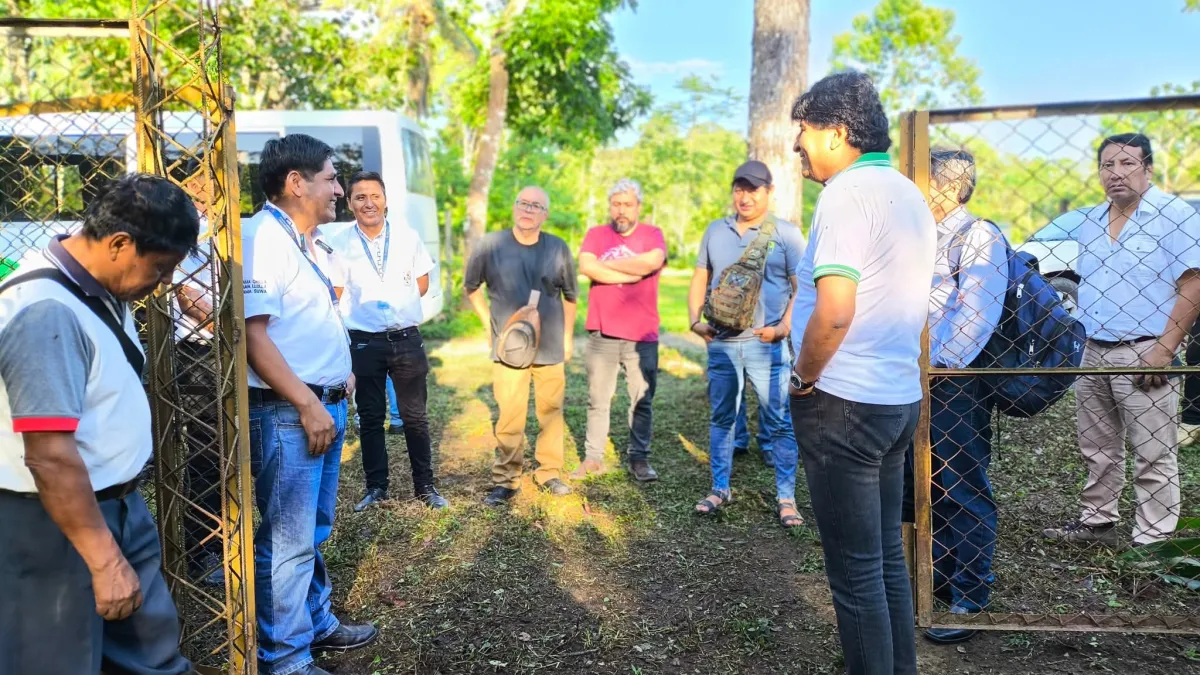 Evo Morales felicita a la UNIBOL Quechua por su innovador proyecto de uso de hidrógeno verde