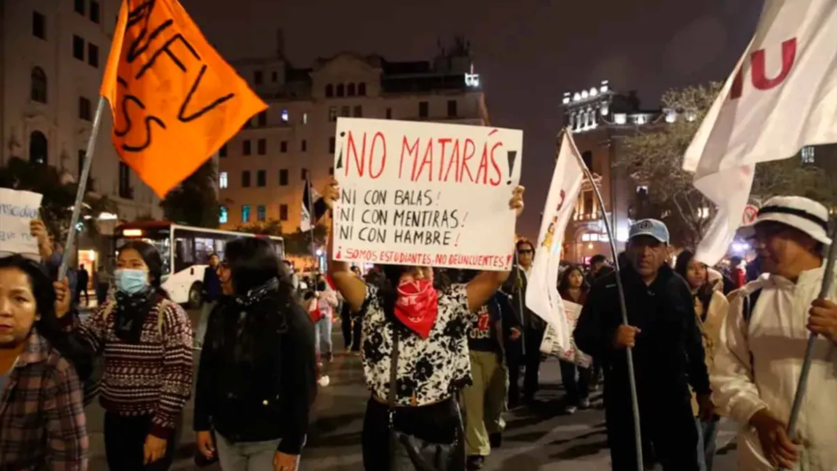 Persisten las tensiones: Colectivos y gremios mantienen paro nacional del 15 de octubre pese al cambio de mando