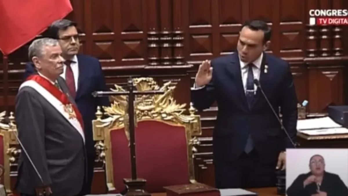 Perú cambia de mando: Jerí asume el poder bajo la lupa de denuncias y procesos archivados