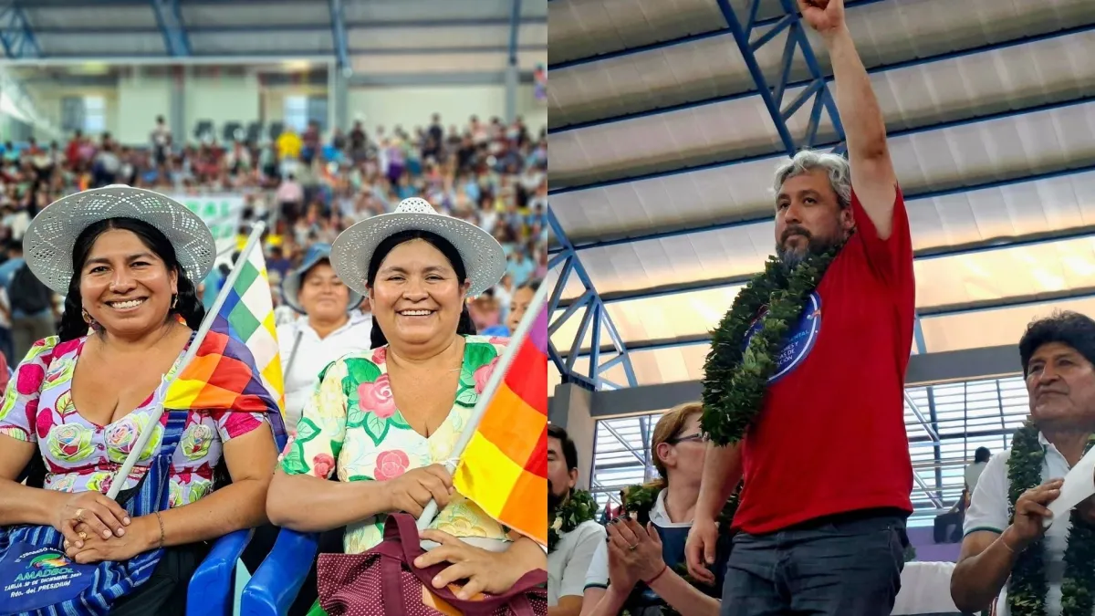 Michel Humaña declara al trópico de Cochabamba "territorio antiimperialista" y eje de la lucha por la descolonización en inauguración del MIA