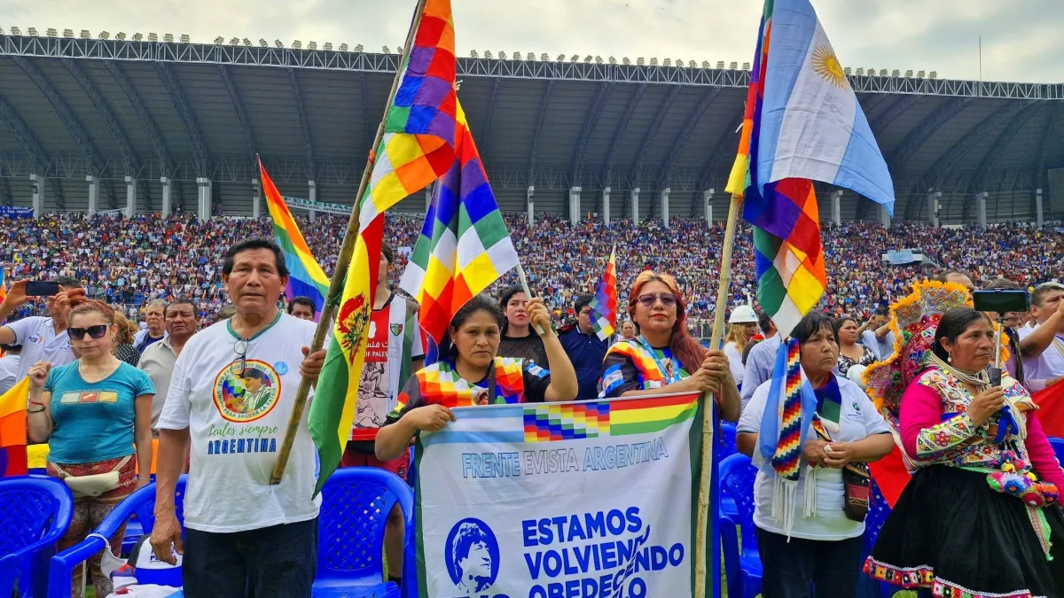 Solidaridad global para Evo Morales: delegaciones denuncian golpe jurídico y político en Bolivia