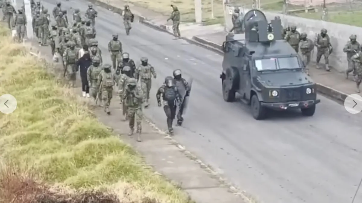 Otavalo bajo asedio: comunidades denuncian “Convoy de la Muerte” y exigen fin a la represión estatal