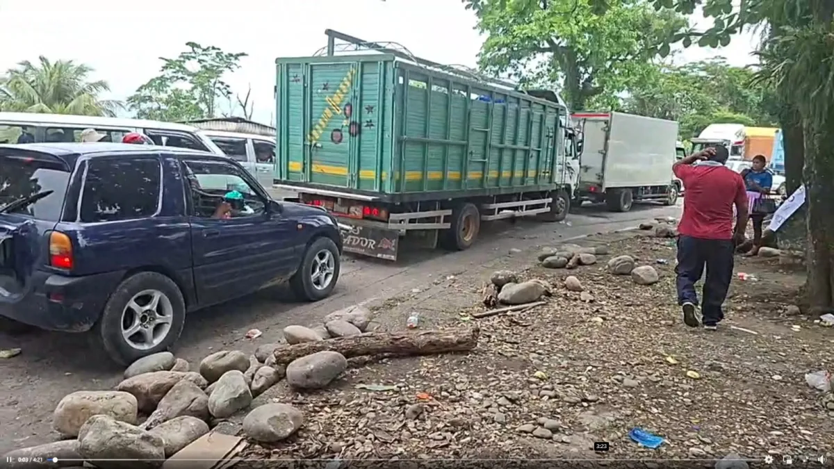Transporte Libre de Cochabamba levanta bloqueos pero advierte nuevas medidas si no hay solución a la escasez de combustibles