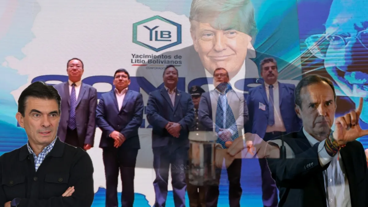 Diputado Héctor Arce alerta sobre intereses de EE.UU. en los recursos naturales de Bolivia y cuestiona contratos del Gobierno