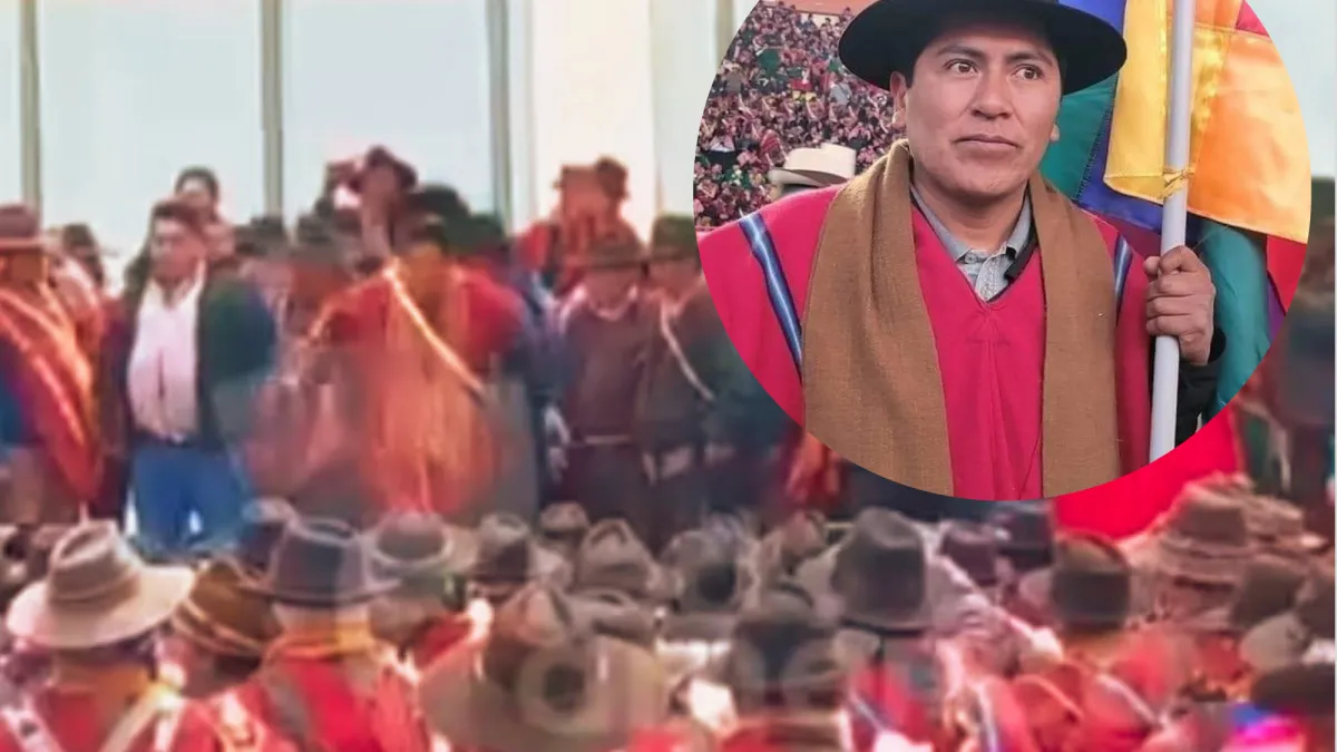 Mamani: repudiado y expulsado en ampliado de la Federación Túpac Katari por "buscapega"