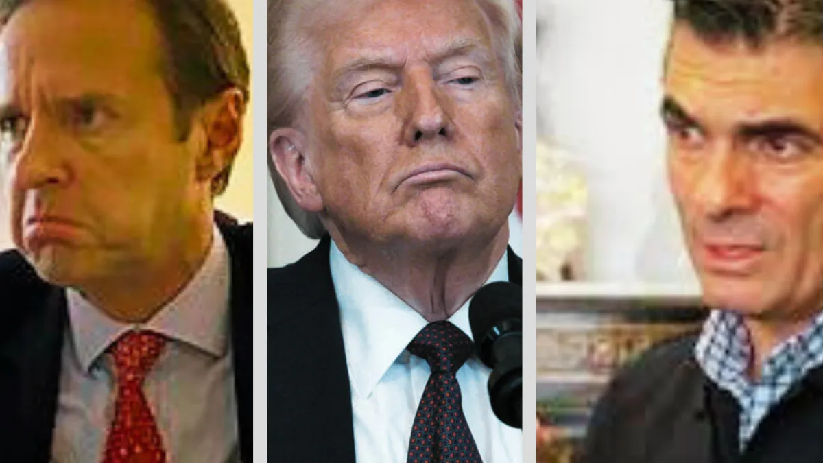 Títeres de Trump en Bolivia: Tuto y Paz solicitan ayuda ante el colapso económico nacional