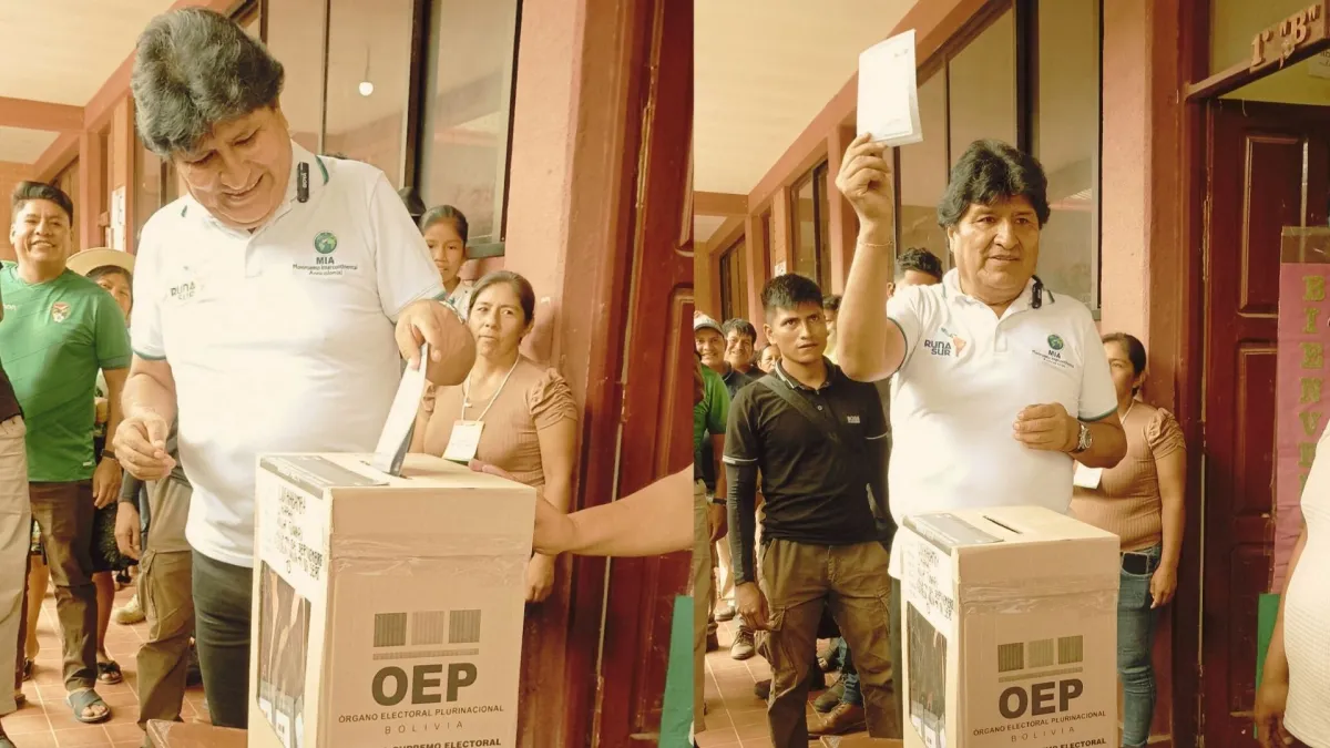 Evo Morales: Ausentismo y desinterés marcan la votación en la segunda vuelta en Bolivia