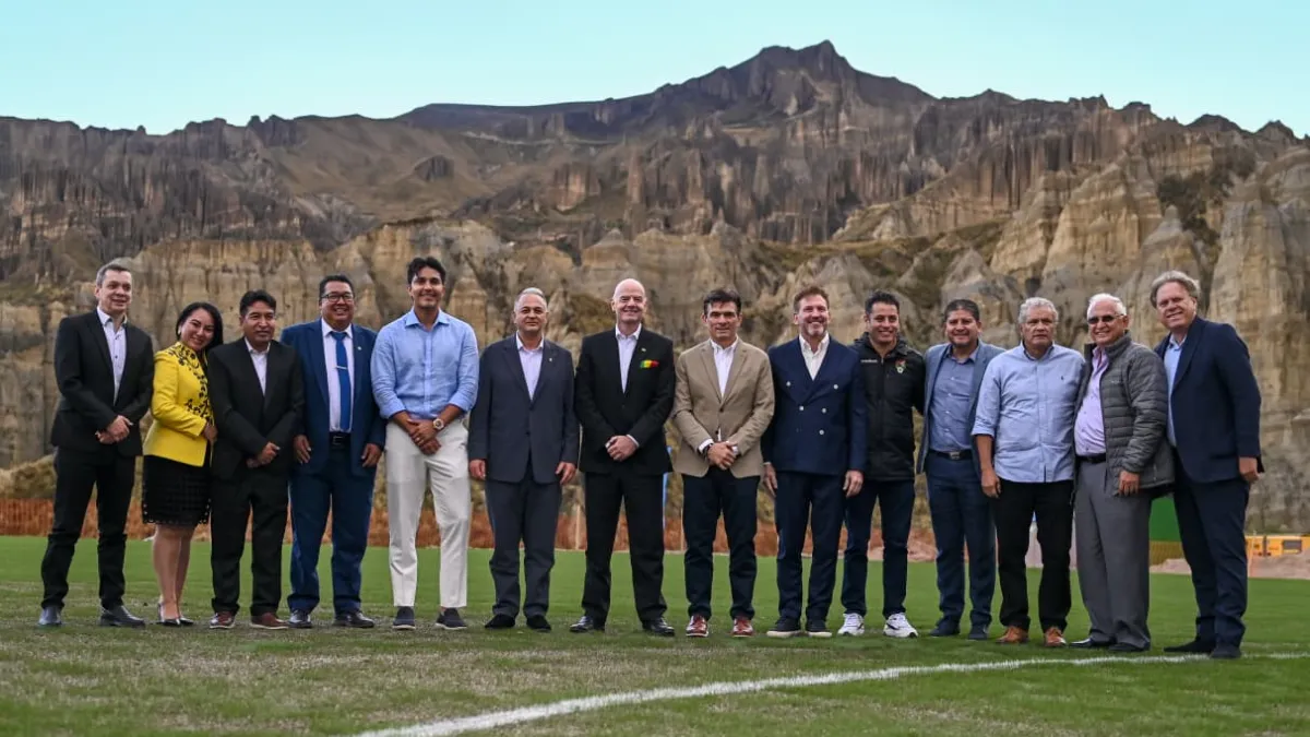 ¡ES UNA REALIDAD! LA SELECCIÓN BOLIVIANA TIENE LA CASA QUE SOÑÓ.