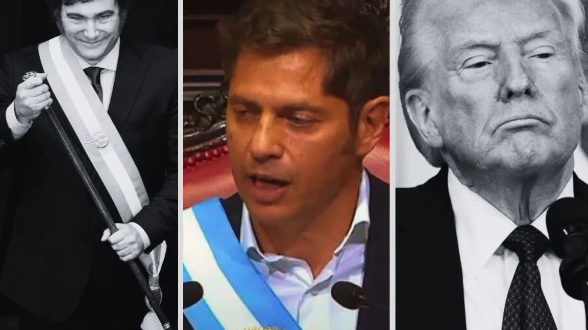 Kicillof advierte: Milei sigue endeudando y entregando el país al negocio financiero de sus patrones EEUU