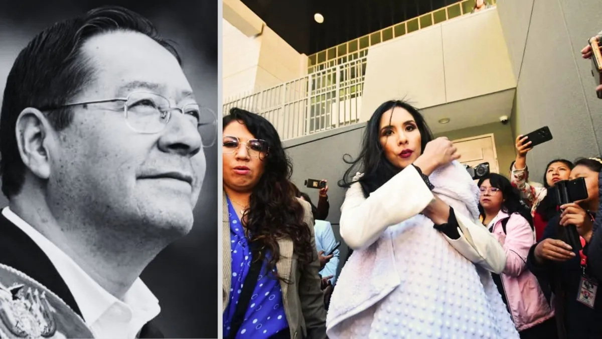 Brenda Lafuente: "Justicia para mí, que no se vulneren los derechos del niño,  Luis Arce debe cumplir con su responsabilidad"