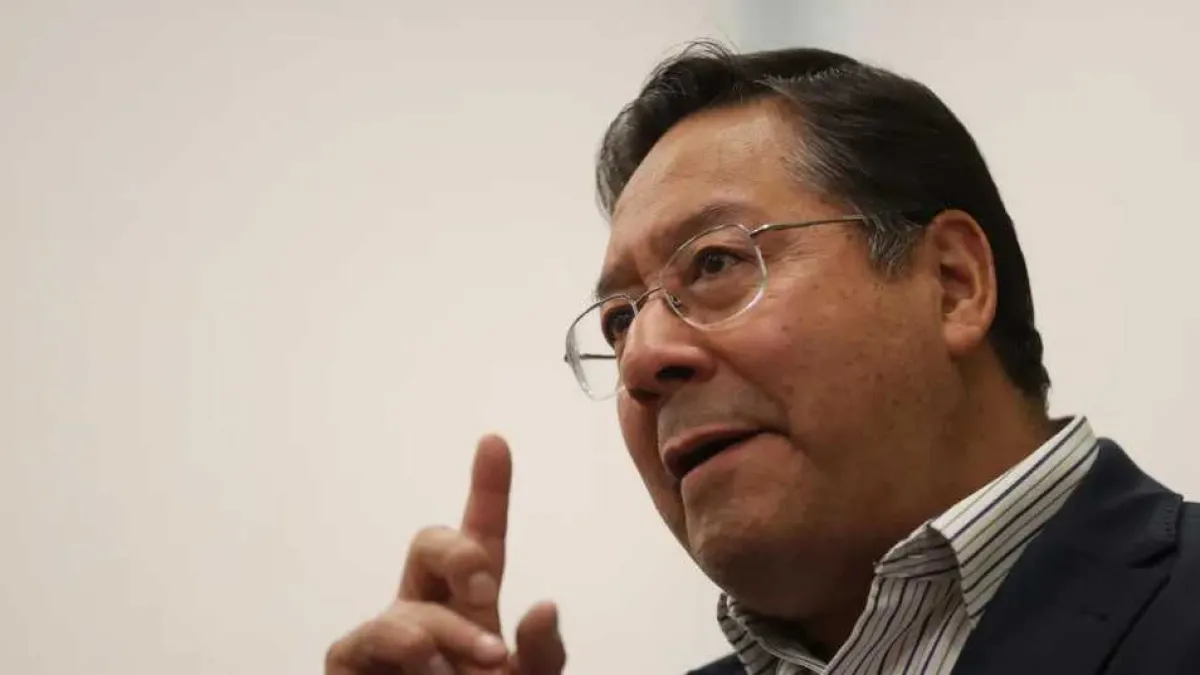Luis Arce admite que apoyó a Tuto Quiroga porque garantizaba la detención de Evo Morales