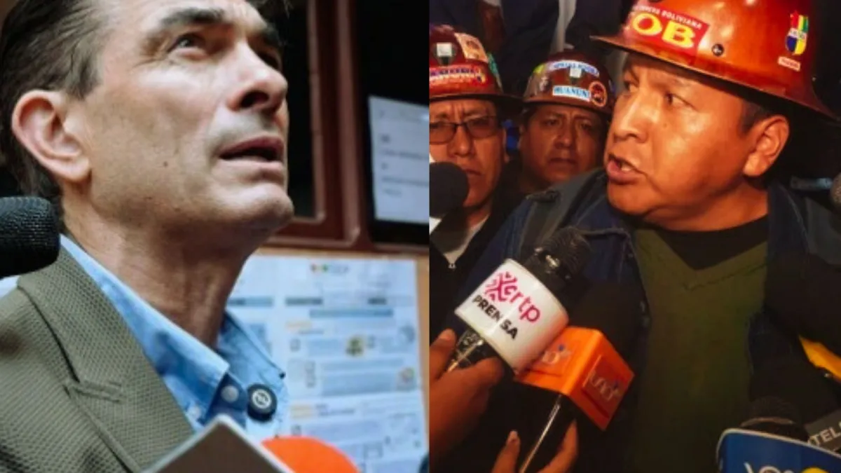 COB renace y declara alerta máxima: protesta masiva contra el Ejecutivo en camino
