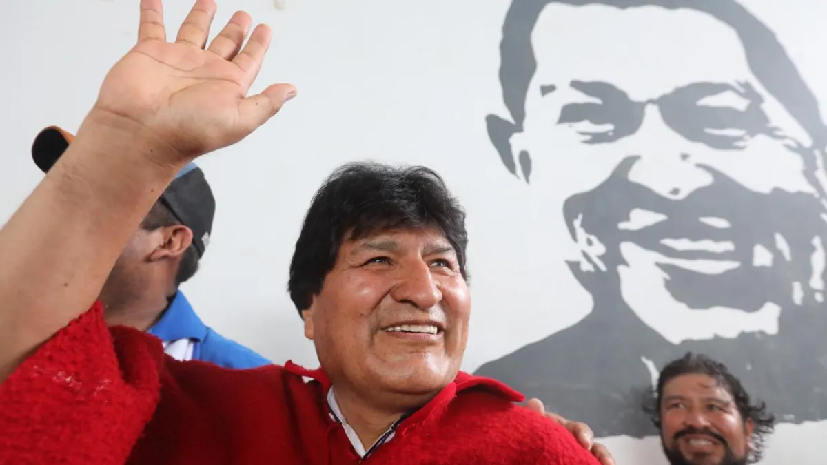 Pronunciamiento internacional exige justicia a un año del atentado contra Evo Morales