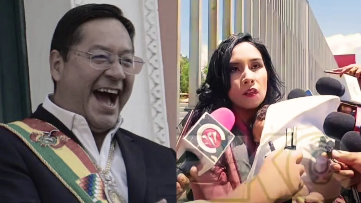 Brenda Lafuente denuncia que Luis Arce  evitó prueba de ADN alegando esterilidad