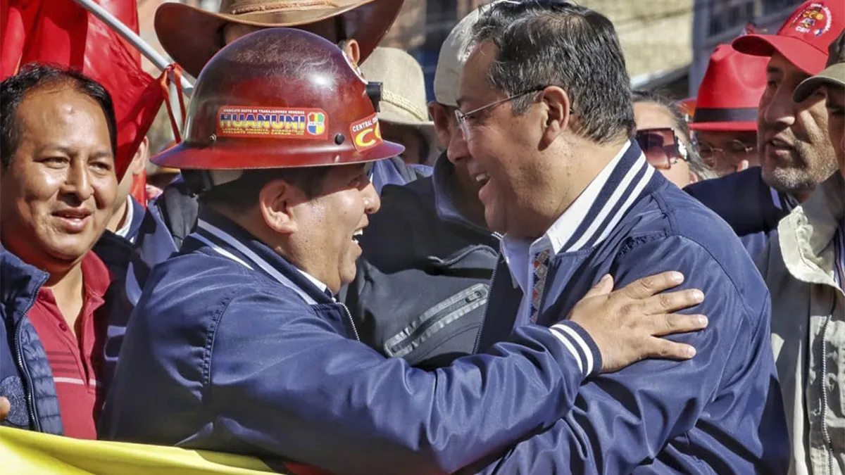 Citan a declarar por presunto enriquecimiento ilícito a Juan Carlos Huarachi, exejecutivo de la COB