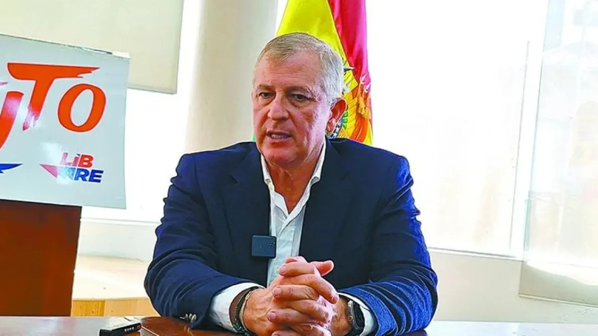 Fricción en Libre: ¿Se fractura la bancada de Tuto Quiroga? Branko acusa a Tuto de “dedazo” en la jefatura de bancada