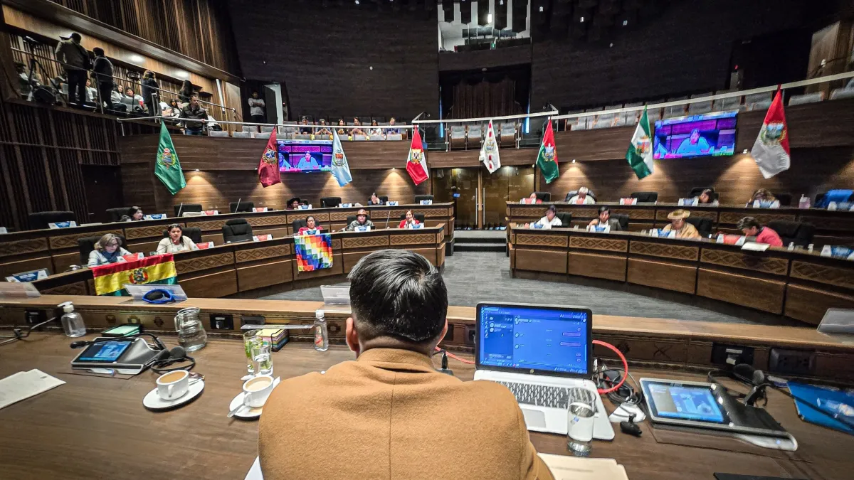 Senado aprueba Ley de Reparación Integral para víctimas de rupturas constitucionales en Bolivia