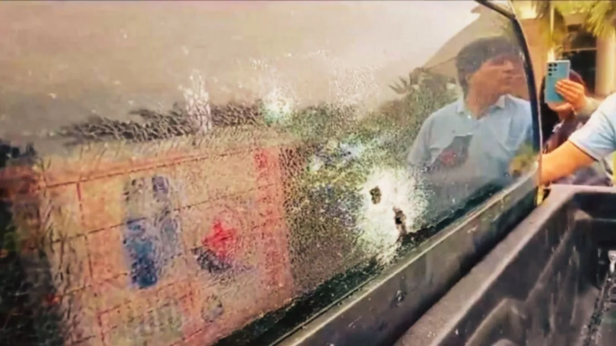 Intento de magnicidio a Evo Morales: Complicidad estatal y militar